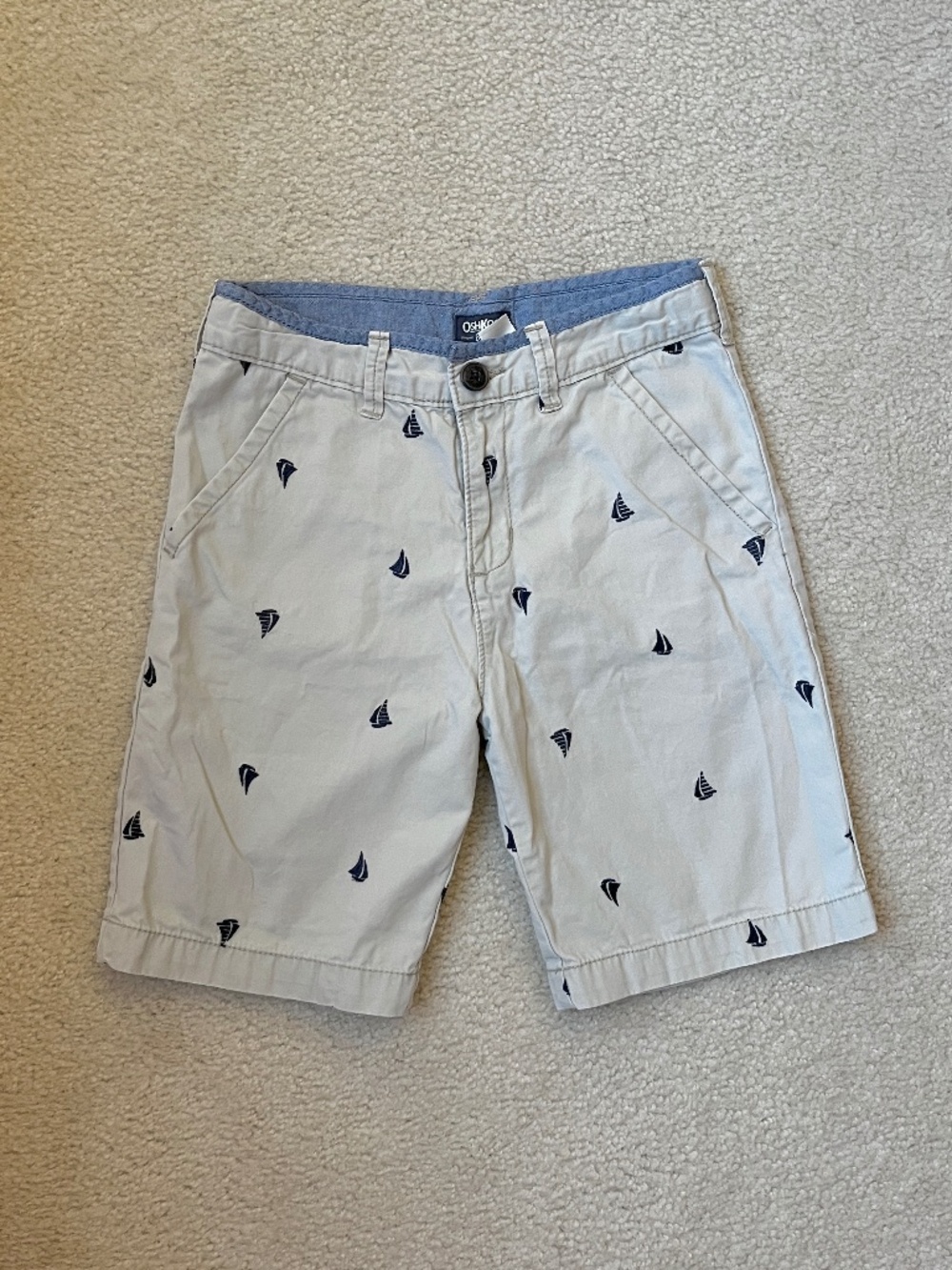 Osh Kosh B'gosh Boys Chino Shorts Khaki
